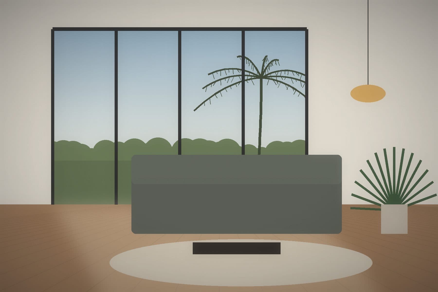 Representatief kantoorpand in het centrum — illustratieve placeholder 2