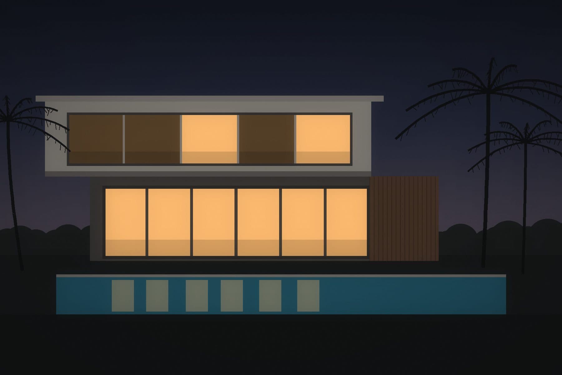 Strakke nieuwbouwvilla in Uitvlugt — illustratieve placeholder 1